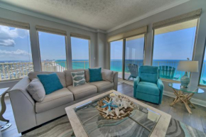 Calming Beachfront Condo with Oversized Balcony Facing the Gulf - Unit 2101